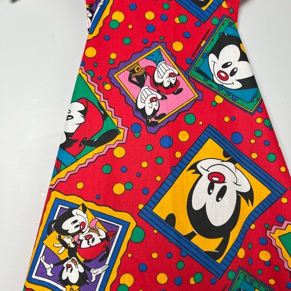 Vintage Handmade Anamaniacs Apron Kids - Picture 3 of 6